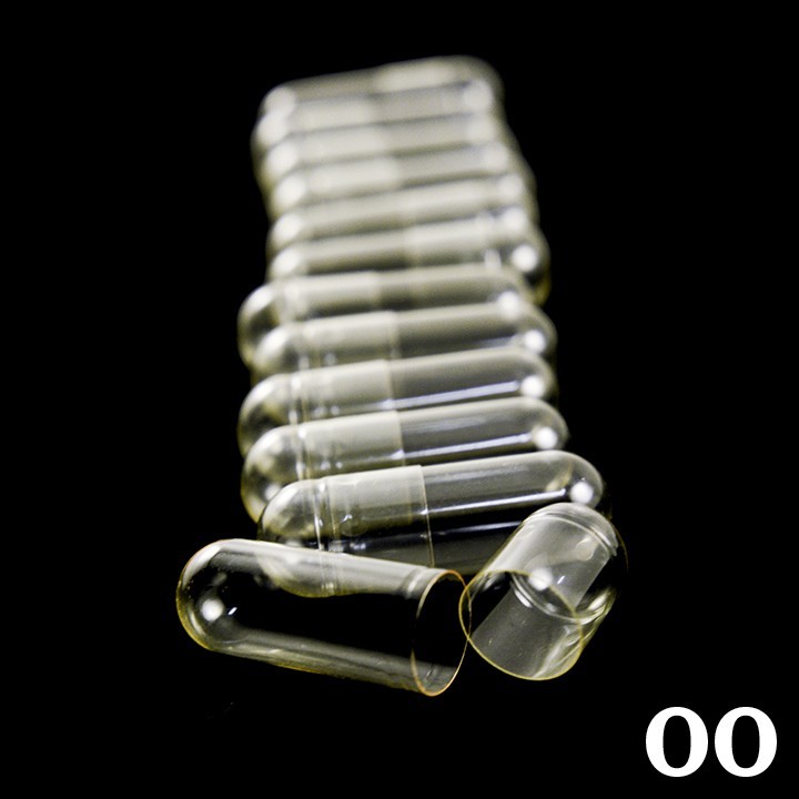 Empty Gelatin Capsules - "00"