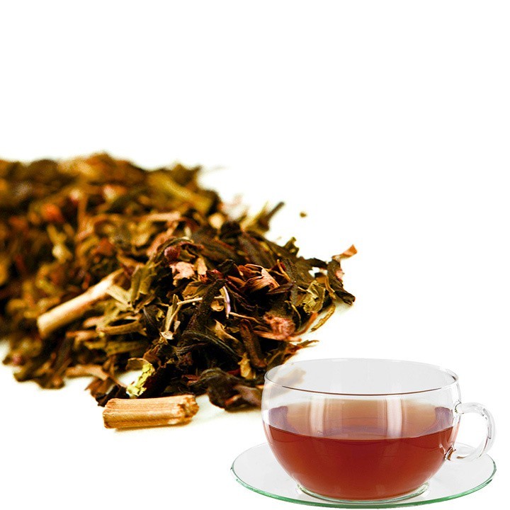 Loose Leaf Hibiscus Mint Tea