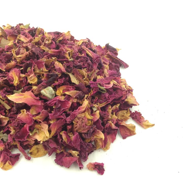 Rose Buds and Petals