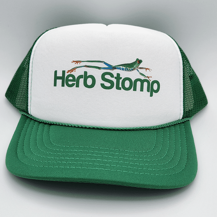 Herb Stomp Trucker Hat