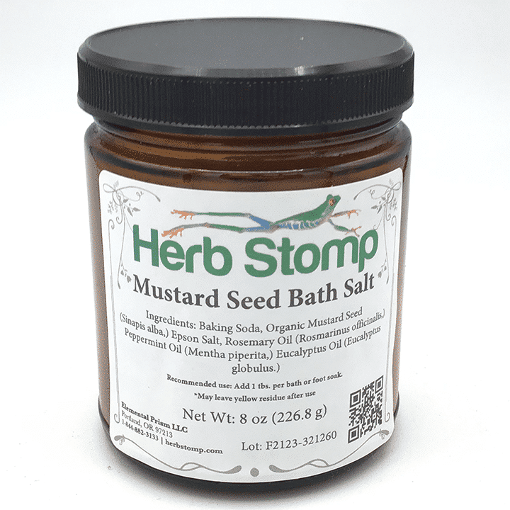 Mustard Bath Salt
