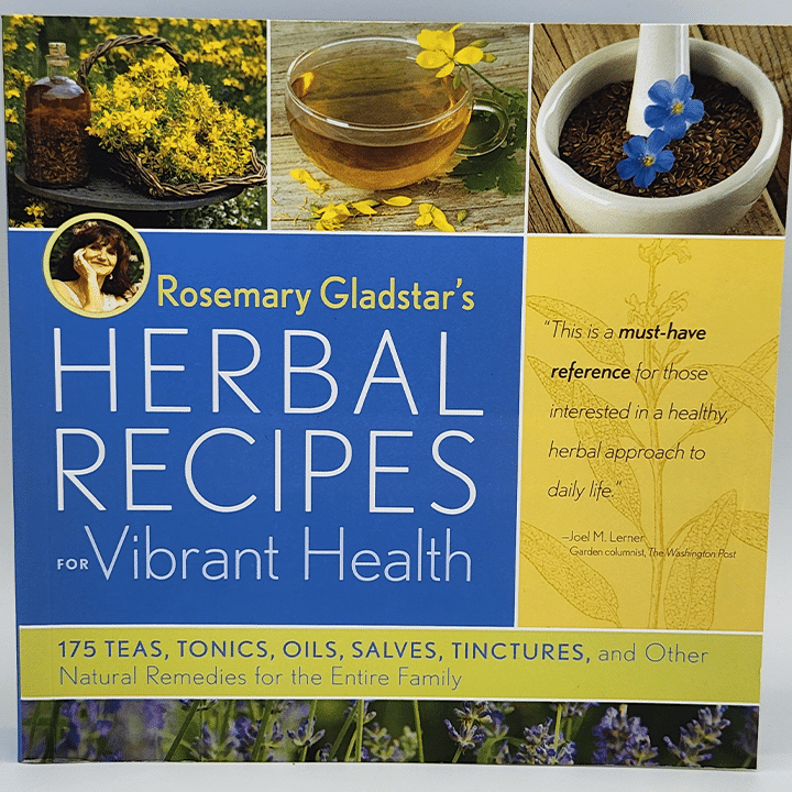 Herbal Recipes for Vibrant Health