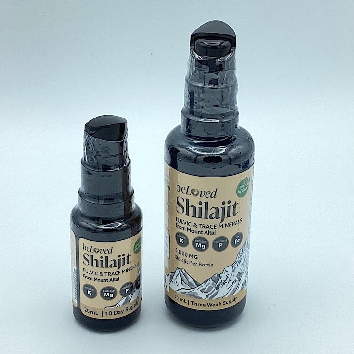 Shilajit Tincture