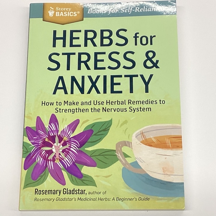 Herbs for Stress & Anxiety