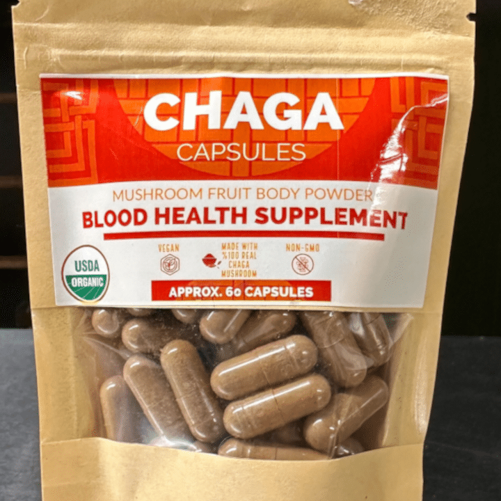 Mushroom Capsules
