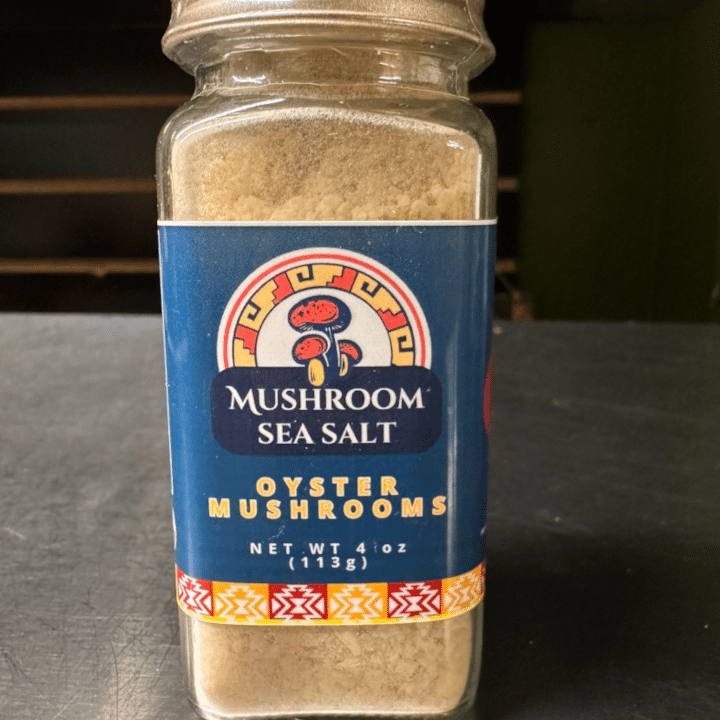 Mushroom Sea Salts